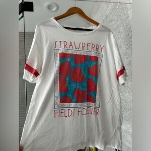 Let Luv tee. Adorable and soft.  L. Like new